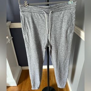 Express men’s grey joggers- never worn MED